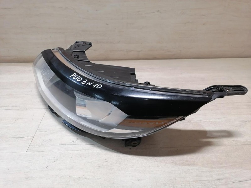 Rio 3 №10 фара левая линза деф