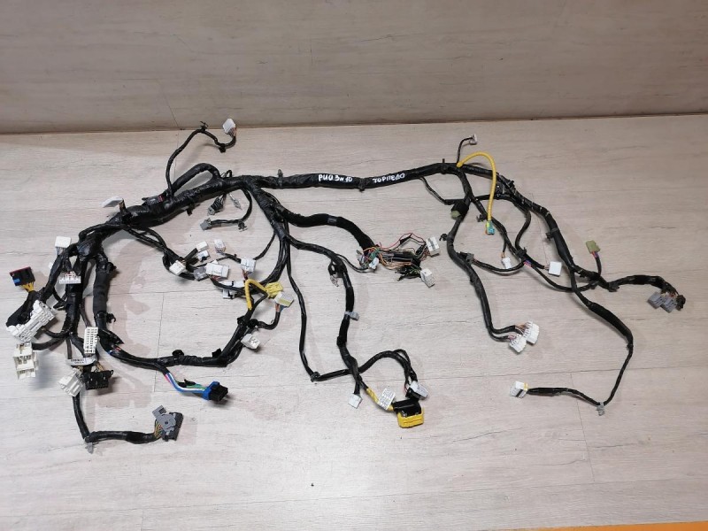 Rio 3 №10 проводка торпедо 1,6 мкпп климат