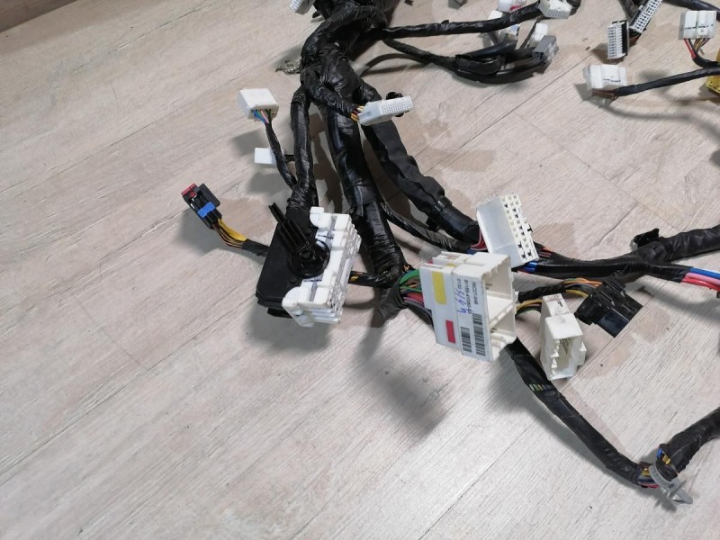 Rio 3 №10 проводка торпедо 1,6 мкпп климат