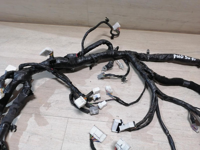 Rio 3 №10 проводка торпедо 1,6 мкпп климат