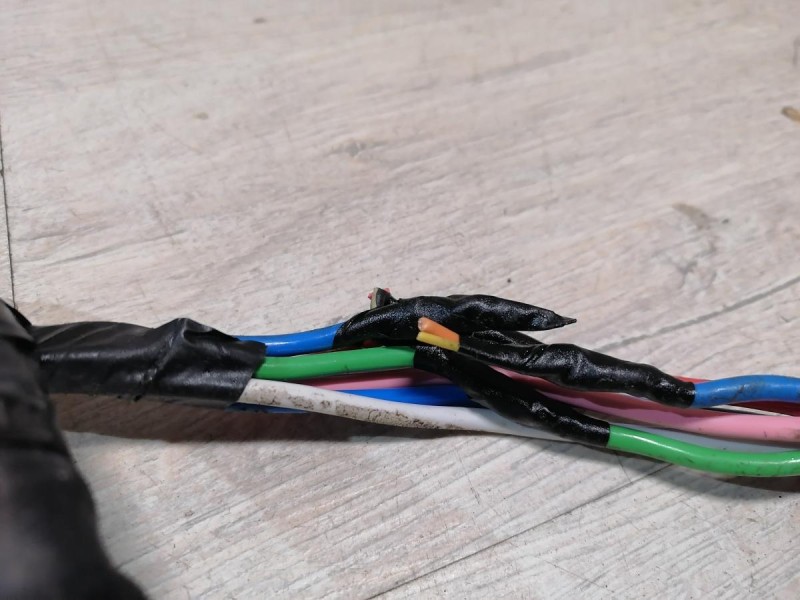 Rio 3 №10 проводка торпедо 1,6 мкпп климат