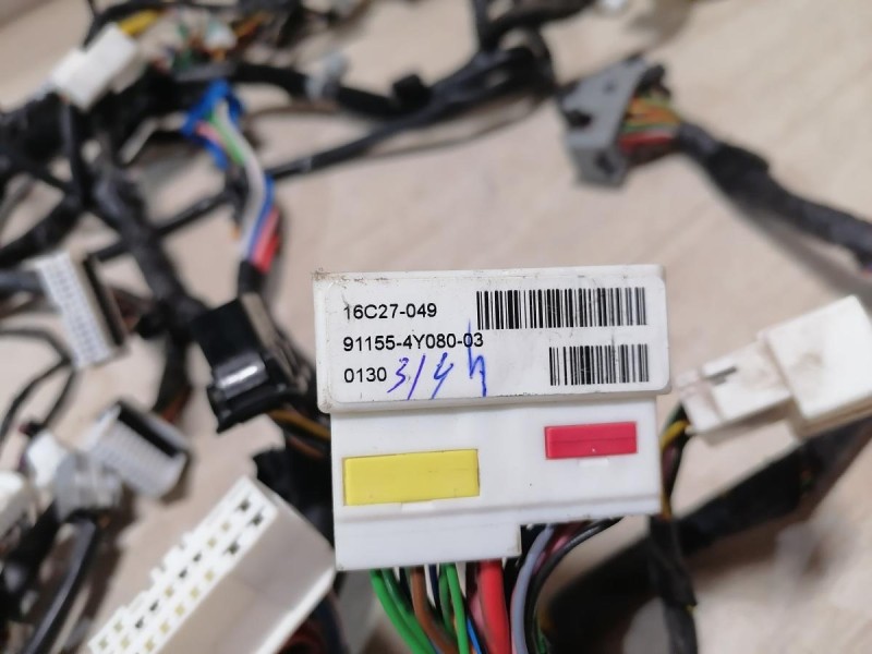 Rio 3 №10 проводка торпедо 1,6 мкпп климат