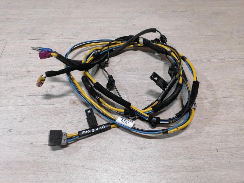 Rio 3 №10 проводка антенны глонас