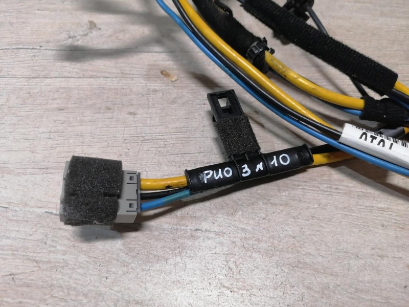 Rio 3 №10 проводка антенны глонас