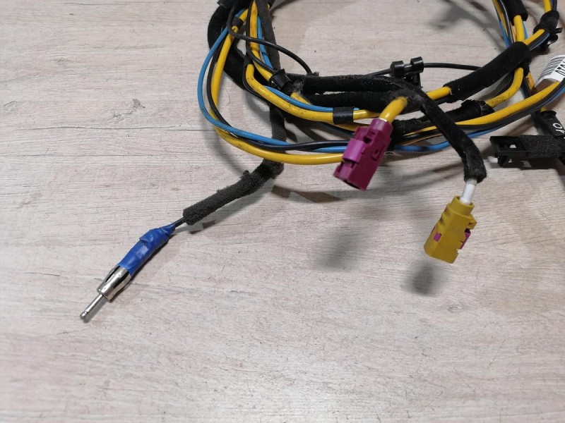 Rio 3 №10 проводка антенны глонас