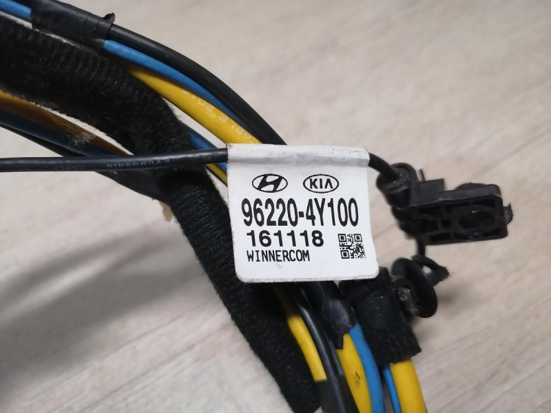 Rio 3 №10 проводка антенны глонас