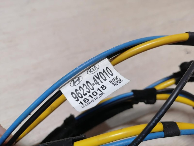 Rio 3 №10 проводка антенны глонас