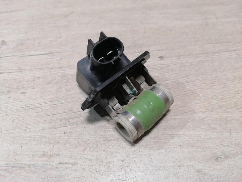 Rio 3 №10 резистор вентилятора охлаждения двигателя