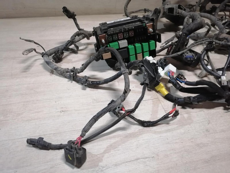 Rio 3 №10 проводка подкапотная двигателя 1,6 мкпп