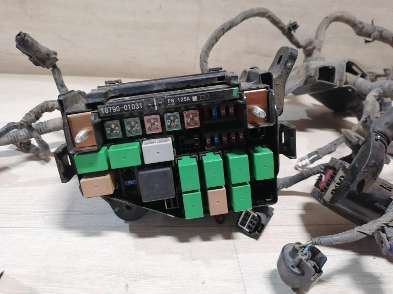 Rio 3 №10 проводка подкапотная двигателя 1,6 мкпп