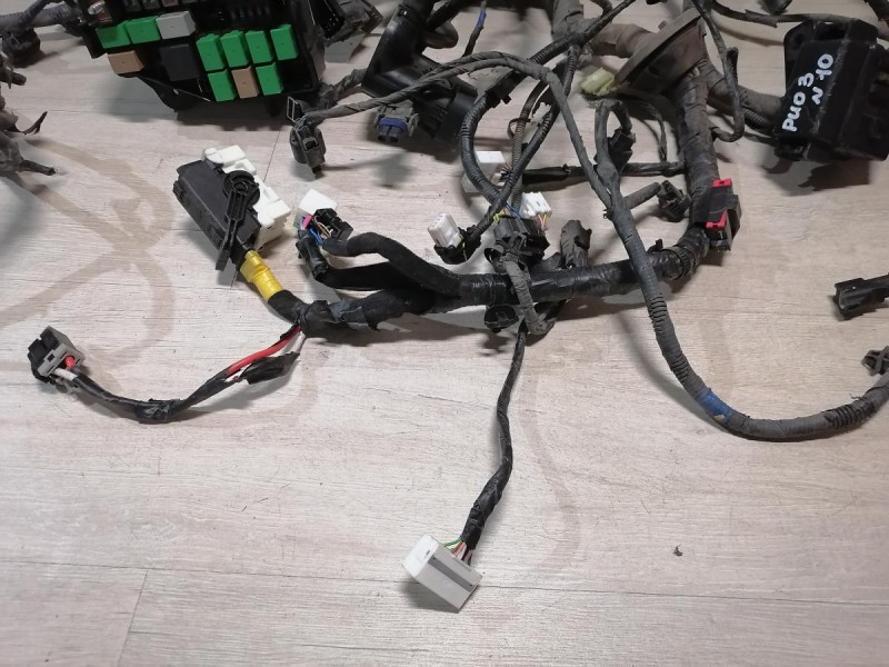 Rio 3 №10 проводка подкапотная двигателя 1,6 мкпп