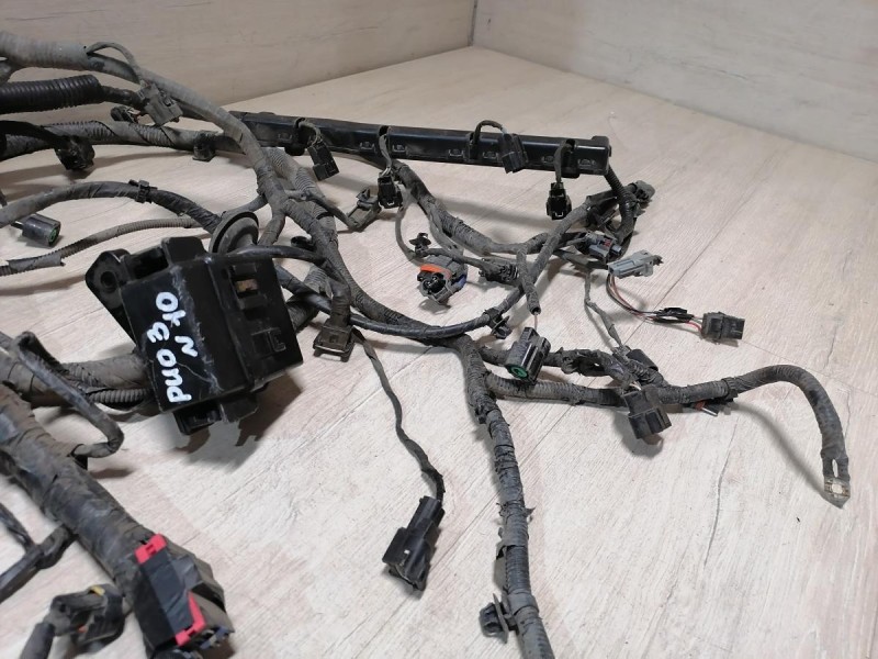 Rio 3 №10 проводка подкапотная двигателя 1,6 мкпп