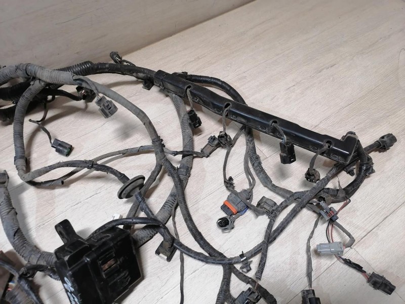 Rio 3 №10 проводка подкапотная двигателя 1,6 мкпп