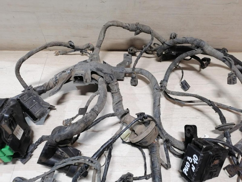 Rio 3 №10 проводка подкапотная двигателя 1,6 мкпп