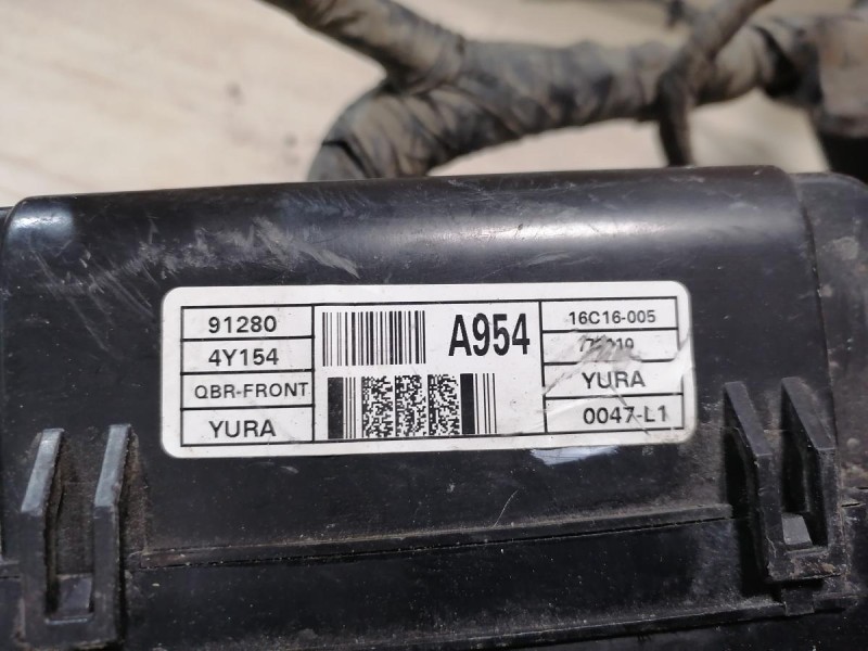 Rio 3 №10 проводка подкапотная двигателя 1,6 мкпп