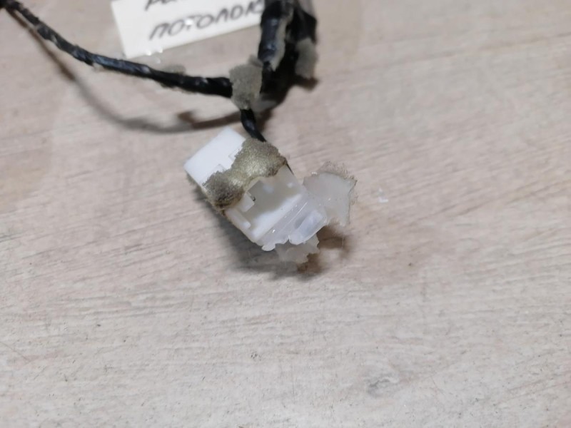 Rio 3 №10 проводка потолка