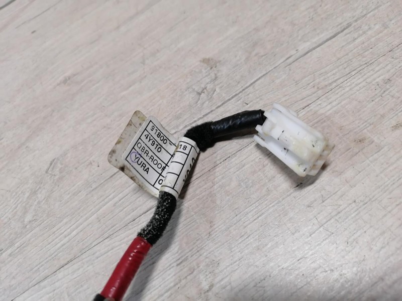 Rio 3 №10 проводка потолка