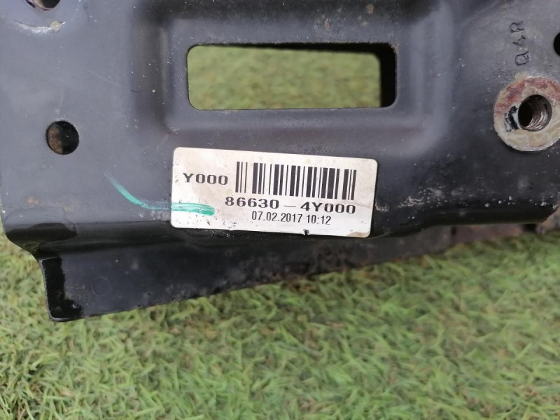 Rio 3 №10 усилитель заднего бампера