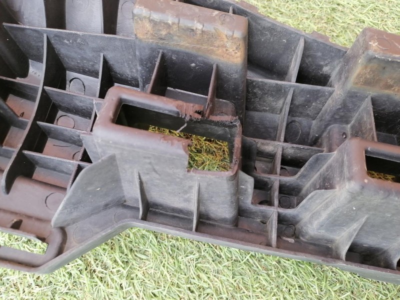 Rio 3 №10 абсорбер заднего бампера