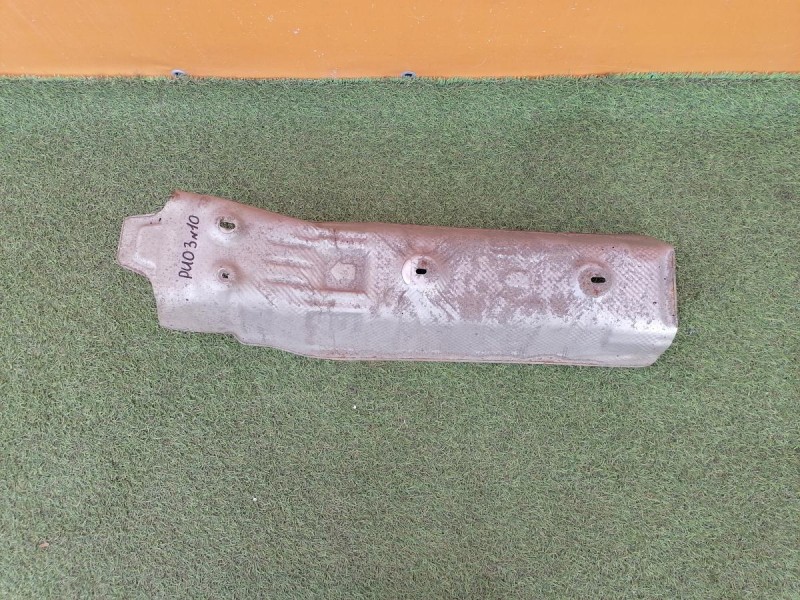 Rio 3 №10 тепловой экран глушителя передний