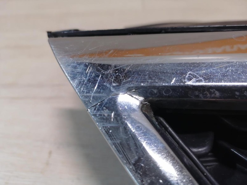 Rio 3 №10 решетка радиатора рест деф