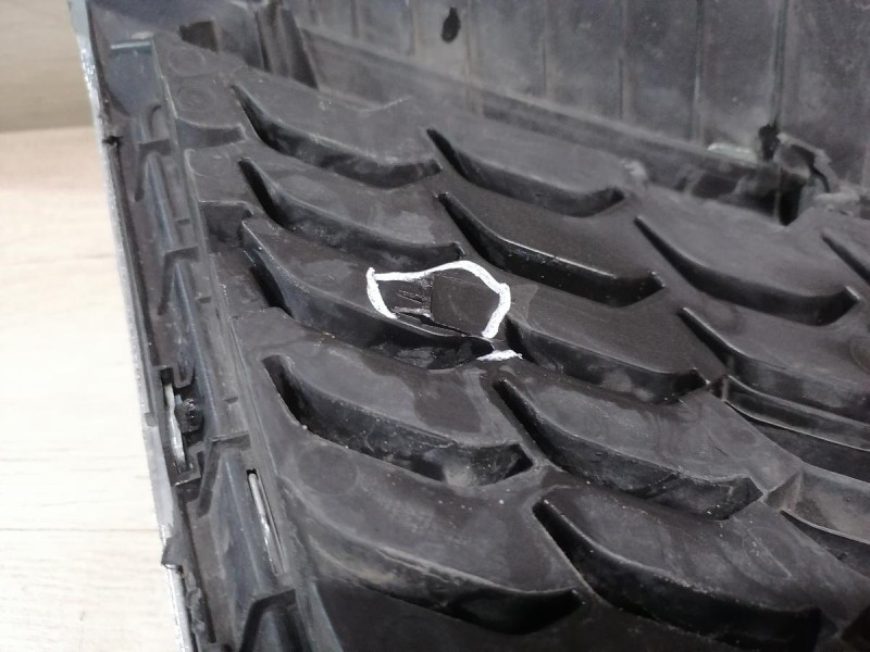 Rio 3 №10 решетка радиатора рест деф