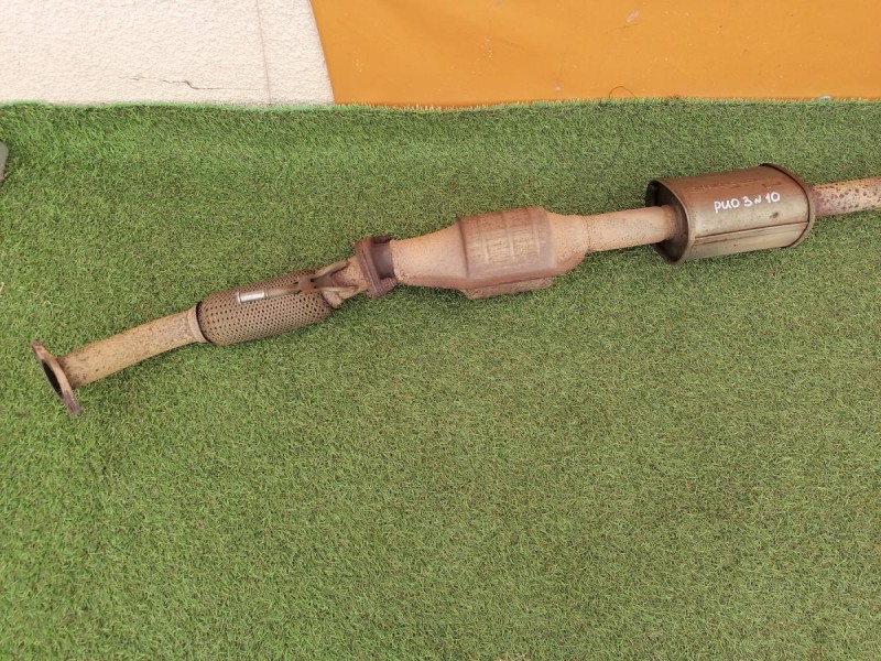 Rio 3 №10 глушитель в сборе