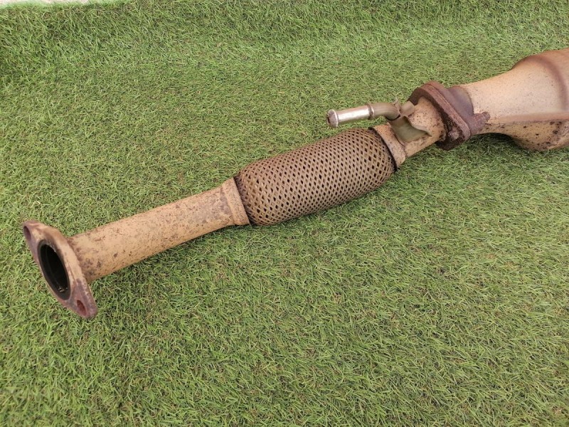 Rio 3 №10 глушитель в сборе