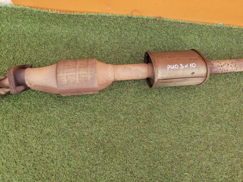 Rio 3 №10 глушитель в сборе