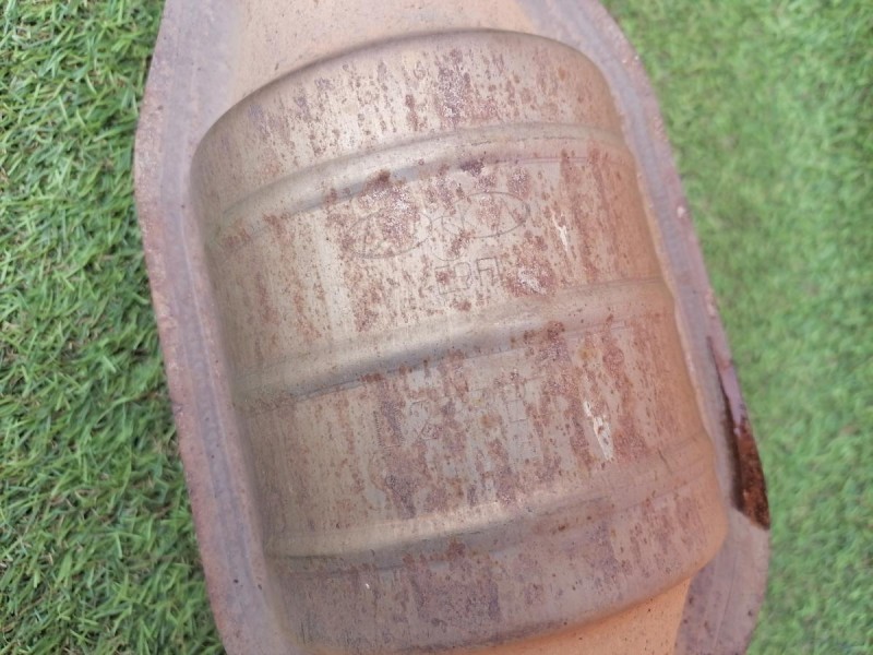 Rio 3 №10 глушитель в сборе