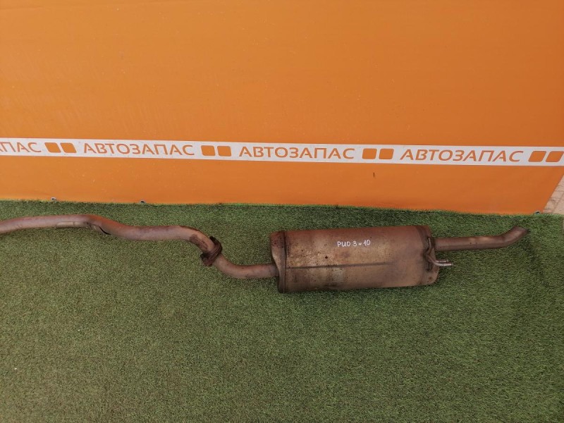 Rio 3 №10 глушитель в сборе