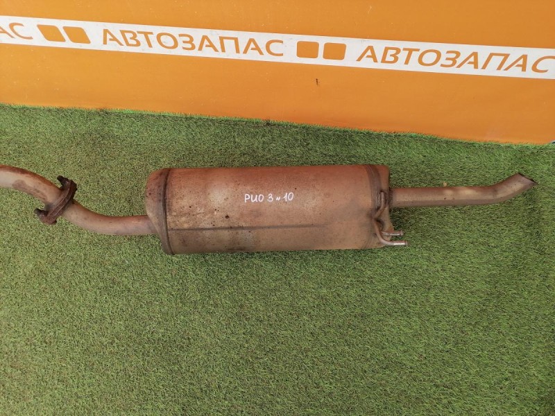 Rio 3 №10 глушитель в сборе