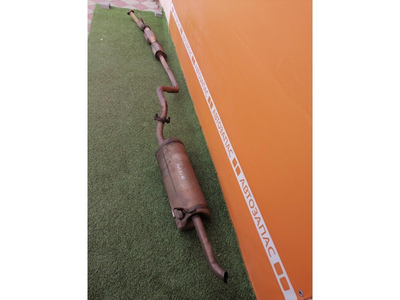 Rio 3 №10 глушитель в сборе