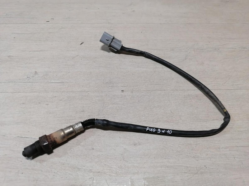 Rio 3 №10 датчик кислородный лямбда зонд нижний