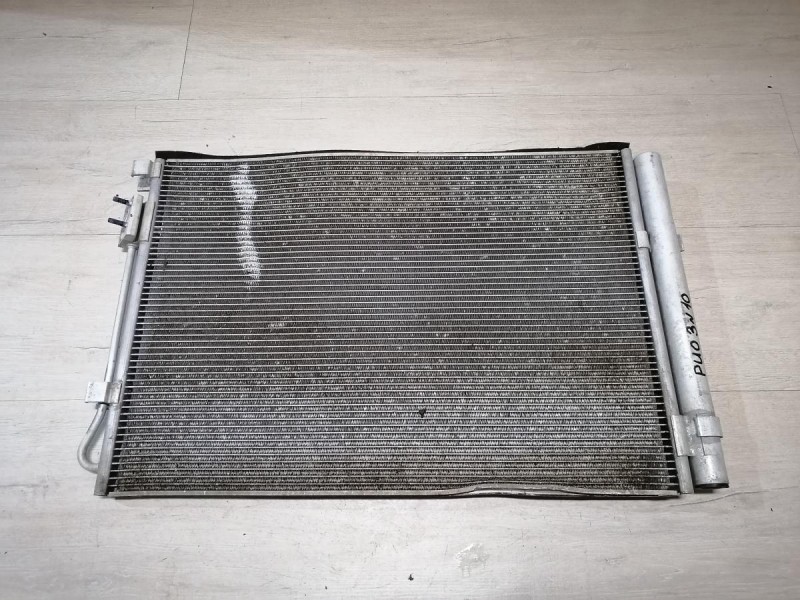 Rio 3 №10 радиатор кондиционера деф