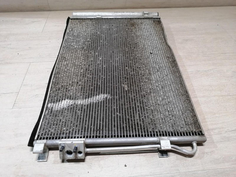 Rio 3 №10 радиатор кондиционера деф