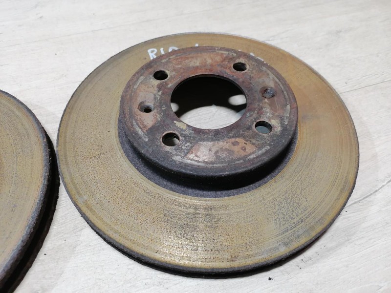 Rio 3 №10 диск тормозной передний к-кт