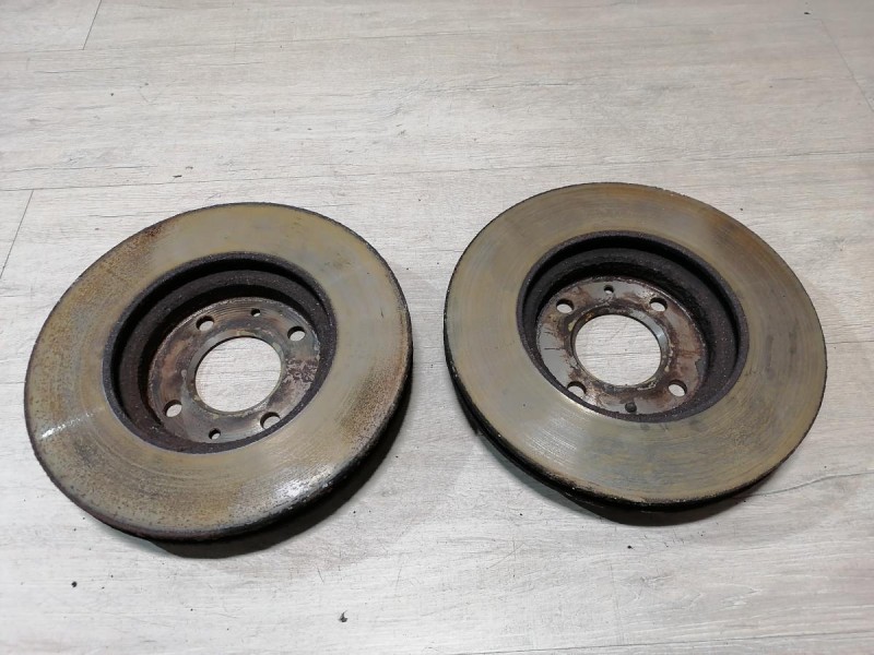 Rio 3 №10 диск тормозной передний к-кт