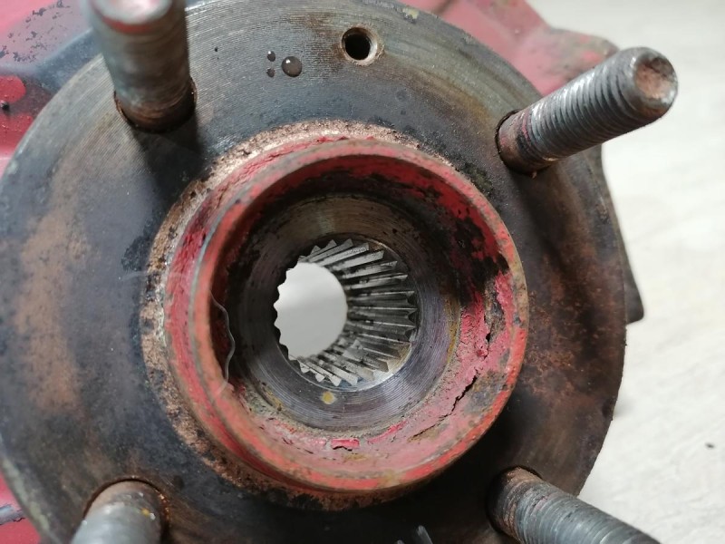 Rio 3 №10 кулак левый