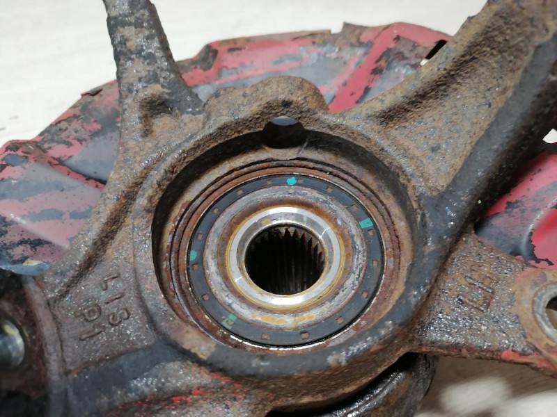 Rio 3 №10 кулак левый