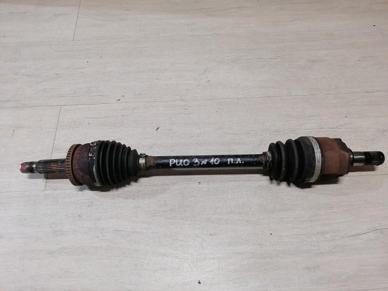 Rio 3 №10 привод левый мкпп