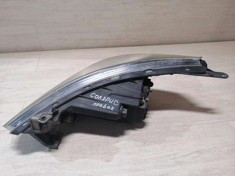 Solaris П фара правая деф