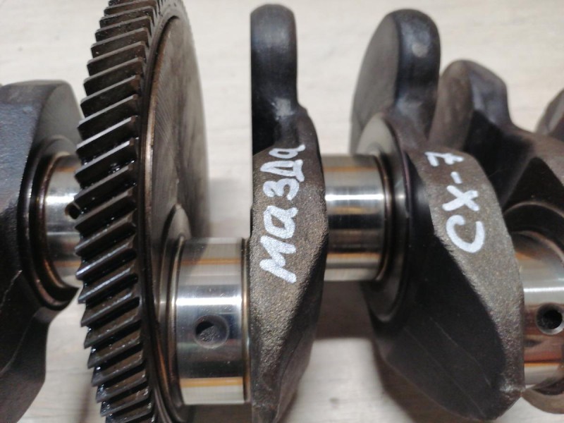 Mazda CX7 коленвал