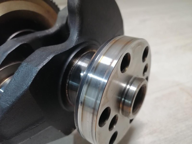 Mazda CX7 коленвал