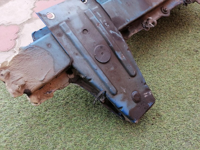 Logan №50 лонжерон правый деф