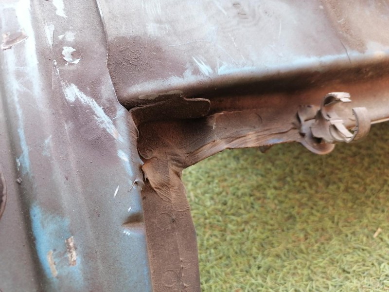 Logan №50 лонжерон правый деф