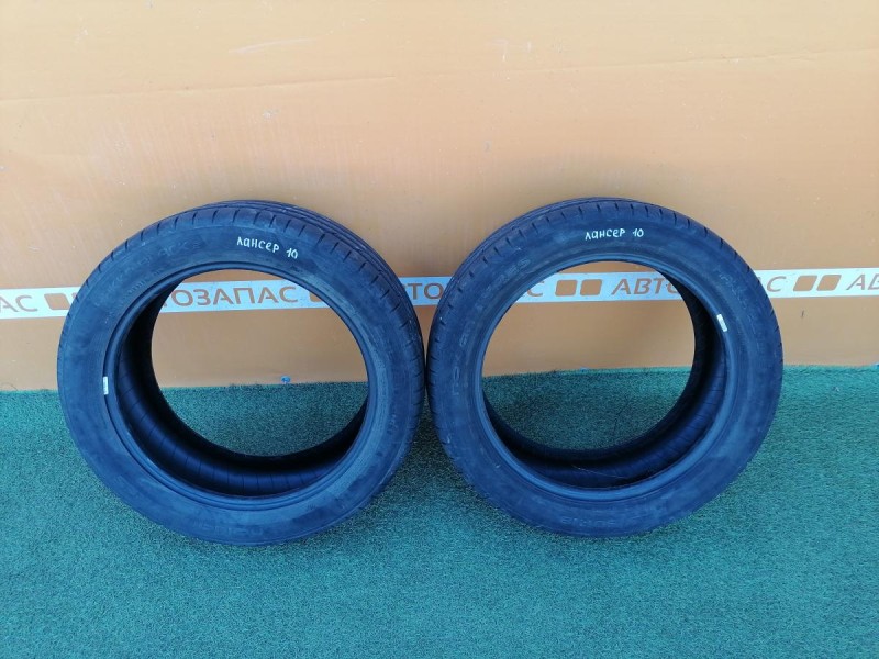 Lancer 10 №1 шина 225/50 R18 нокиан лето плохая к-кт