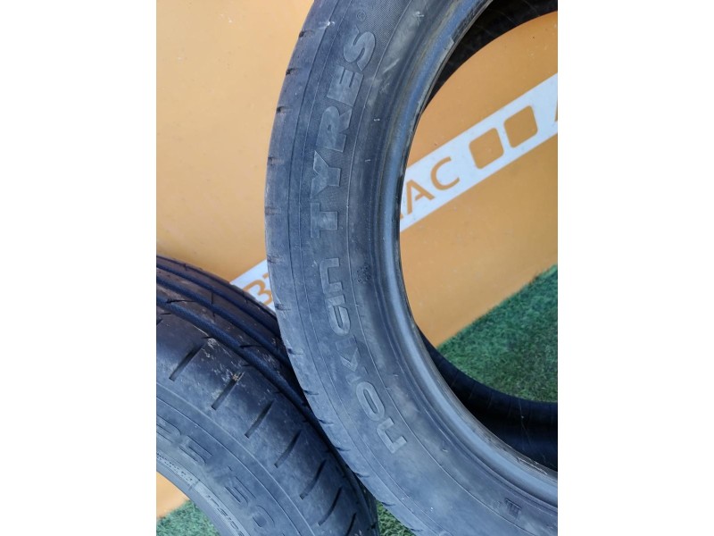 Lancer 10 №1 шина 225/50 R18 нокиан лето плохая к-кт