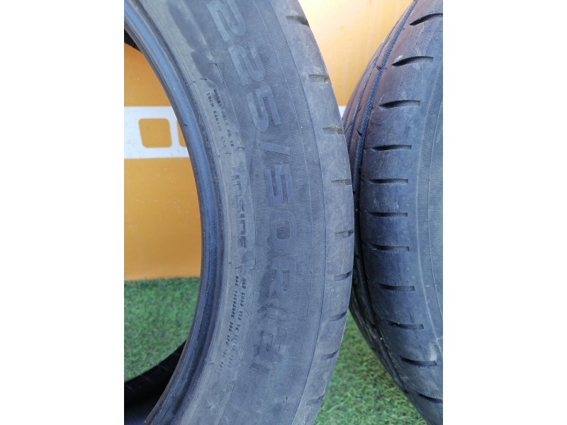 Lancer 10 №1 шина 225/50 R18 нокиан лето плохая к-кт