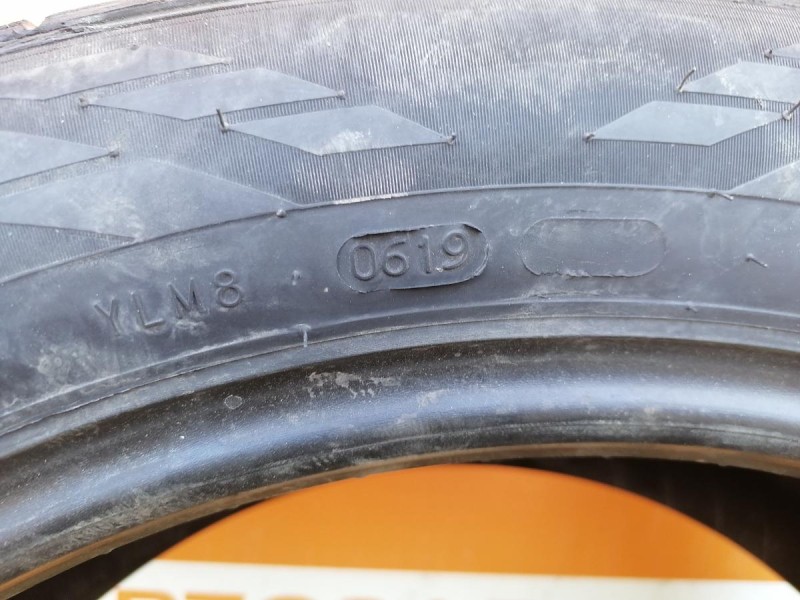 Lancer 10 №1 шина 225/50 R18 нокиан лето плохая к-кт